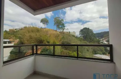 Cobertura com 3 quartos sendo 2 suítes para venda no são mateus - juiz de fora/mg, 140m², com excelente localização, por r$ 819.000