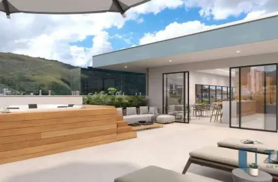 Cobertura com 3 quartos à venda, 123 m² por r$ 998.000 - são mateus - juiz de fora/mg