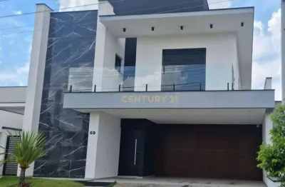 Alto padrão com privacidade e conforto no condomínio chácara ondina – sorocaba/sp