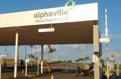 Terreno à venda, 503 m² por r$ 630.000,00 - alphaville nova esplanada 3 - votorantim/sp