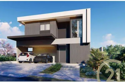 Casa com 3 suítes/1closte, área gourmet, piscina à venda, 280 m² por r$ 1.880.000 - cyrela landscape esplanada - votorantim/sp