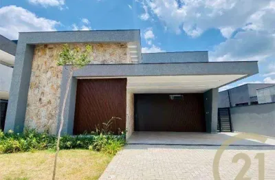 Casa com 3 dormitórios, 243 m² - venda por r$ 2.500.000,00 ou aluguel por r$ 16.200,00/mês - alphaville nova esplanada 3 - votorantim/sp
