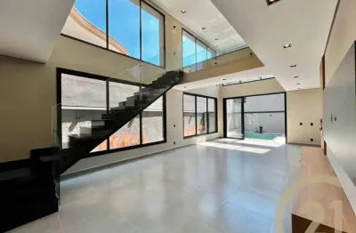 Casa com 4 quartos suítes à venda, 285 m² por r$ 2.650.000 - condomínio mont blanc - sorocaba/sp