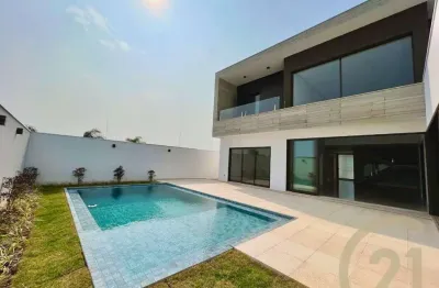 Casa com 4 quartos suítes à venda, 466 m² por r$ 3.500.000 - alphaville nova esplanada 3 - votorantim/sp