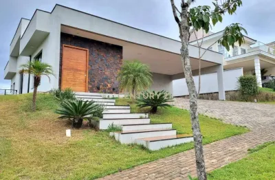 Casa térrea com 4 quartos, 340 m² - venda por r$ 2.300.000 ou aluguel por r$ 14.214/mês - residencial saint charbel - araçoiaba da serra/sp