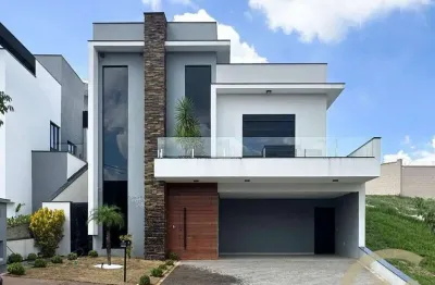 Casa com 3 dormitórios à venda, 200 m² por r$ 1.600.000,00 - cyrela landscape esplanada - votorantim/sp
