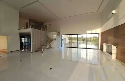 Casa com 5 dormitórios à venda, 498 m² por r$ 3.700.000,00 - condomínio saint patrick - sorocaba/sp
