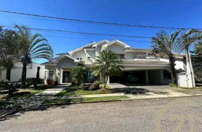 Casa com 3 dormitórios à venda, 535 m² por r$ 3.500.000,00 - condomínio lago da boa vista - sorocaba/sp