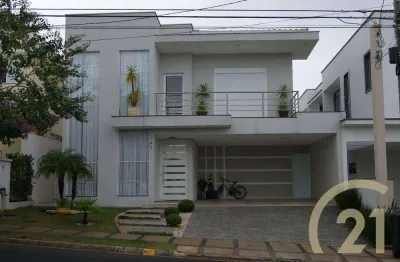 Casa com 3 dormitórios à venda, 350 m² por r$ 2.000.000,00 - condomínio mont blanc - sorocaba/sp