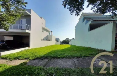 Terreno à venda, 250 m² por r$ 425.000,00 - condomínio vila azul - sorocaba/sp