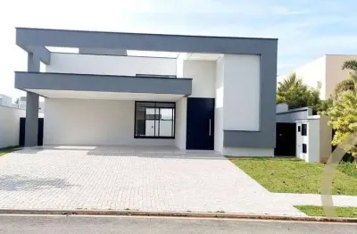 Casa com 3 suítes, área gourmet, piscina à venda, 240 m² por r$ 1.990.000 - alphaville nova esplanada 3 - votorantim/sp
