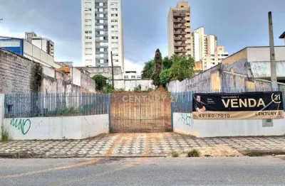 Terreno à venda, 694 m² por r$ 1.700.000,00 - centro - sorocaba/sp