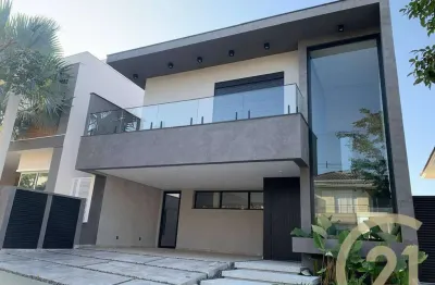 Casa com 4 dormitórios à venda, 300 m² por r$ 2.660.000,00 - condomínio chácara ondina - sorocaba/sp