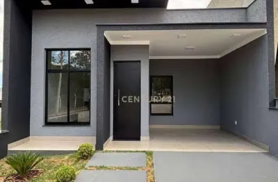Casa à venda, 100 m² por r$ 670.000,00 - jardim residencial villaggio ipanema i - sorocaba/sp