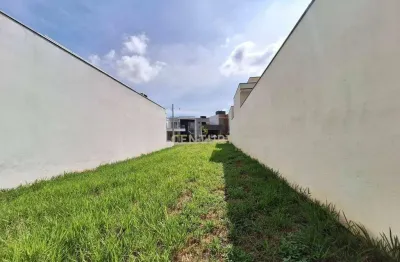 Terreno à venda, 210 m² por r$ 250.000,00 - reserva ipanema - sorocaba/sp