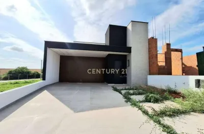 Casa em construção com 3 dormitórios à venda, 120 m² por r$ 800.000 - reserva ipanema - sorocaba/sp