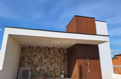Casa em construção com 3 dormitórios à venda, 120 m² por r$ 800.000 - reserva ipanema - sorocaba/sp