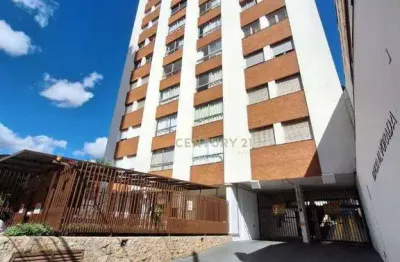 Apartamento com 3 quartos à venda, 121 m² por r$ 460.000 - edifício alvorada - sorocaba/sp