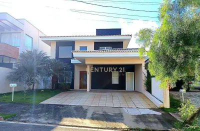 Casa com 3 quartos,  venda por r$ 1.300.000 ou aluguel por r$ 8.615/mês - condomínio residencial aldeia da mata - votorantim/sp