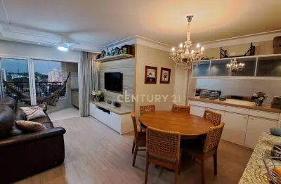 Apartamento com 3 dormitórios à venda, 96 m² por r$ 799.999 - edifício montpellier - sorocaba/sp