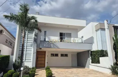 Casa com 3 dormitórios para alugar, 300 m² por r$ 12.780,00/mês - condomínio giverny - sorocaba/sp
