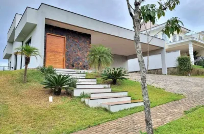 Casa térrea com 4 quartos, 340 m² - venda por r$ 2.300.000 ou aluguel por r$ 14.214/mês - residencial saint charbel - araçoiaba da serra/sp