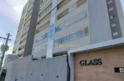 Apartamento com 3 dormitórios à venda, 78 m² por r$ 580.000,00 - condomínio residencial glass campolim - sorocaba/sp