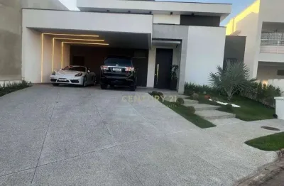 Casa com 3 dormitórios, 225 m² - venda por r$ 2.300.000,00 ou aluguel por r$ 13.120,00/mês - sunset condomínio residencial - sorocaba/sp
