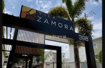 Apartamento com 2 dormitórios para alugar, 55 m² por r$ 2.284,35/mês - residencial vila zamora - sorocaba/sp
