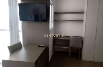 Studio com 1 dormitório para alugar, 34 m² por r$ 3.100,00/mês - condomínio liberty home studio - sorocaba/sp