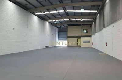 Galpão para alugar, 930 m² por r$ 15.321/mês - iporanga - sorocaba/sp