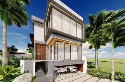 Casa com 3 dormitórios à venda, 376 m² por r$ 3.300.000,00 - condomínio chácara ondina - sorocaba/sp