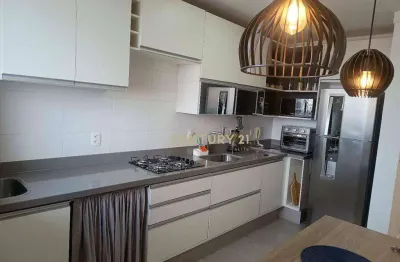 Apartamento com 1 dormitório para alugar, 50 m² por r$ 2.905/mês - edifício maresias - sorocaba/sp