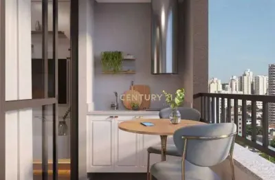 Oportunidade de investimento - studio 45m² à venda, por r$ 500.000 - condominio hub campolim