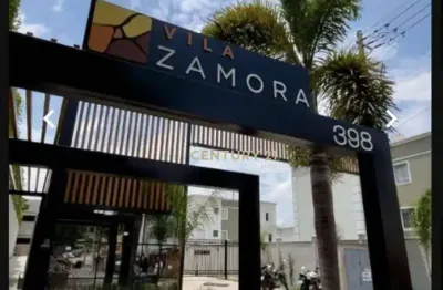 Apartamento com 2 dormitórios para alugar, 55 m² por r$ 2.480,00/mês - residencial vila zamora - sorocaba/sp