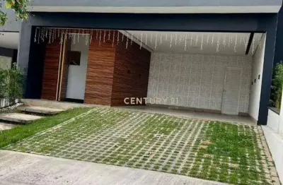 Casa com 3 dormitórios para alugar, 199 m² por r$ 8.500/mês - condomínio villagio milano - sorocaba/sp