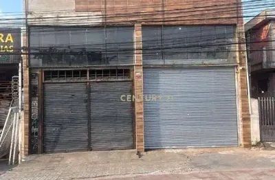 Barracão para alugar, 450 m² por r$ 6.000/mês - vila nova sorocaba - sorocaba/sp