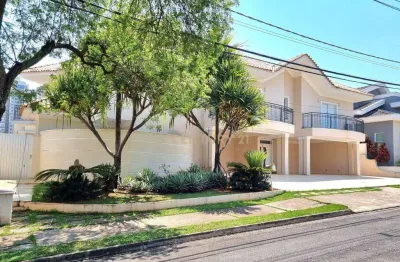 Casa para alugar, 686 m² por r$ 17.820,00/mês - condomínio residencial sunset village - sorocaba/sp
