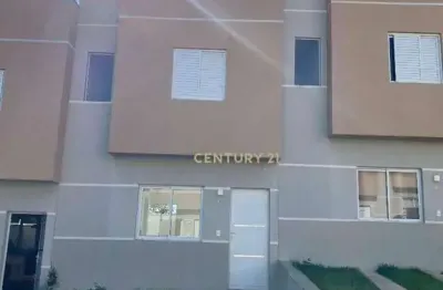 Sobrado com 2 dormitórios à venda, 63 m² por r$ 300.000,00 - central parque sorocaba - sorocaba/sp