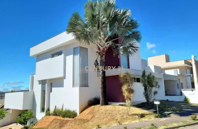 Casa com 4 quartos para alugar, 322 m² por r$ 9.320/mês - loteamento aldeia da mata - votorantim/sp