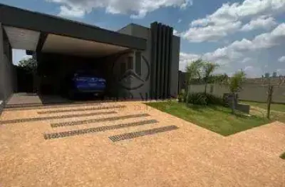 Casa de condomínio à venda, no condomínio residencial san paollo,  em ribeirão preto, quintas de são josé, com 3 quartos, 157m²