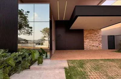 Casa térrea, no condomínio alphaville 1, com 3 suítes, 267m²