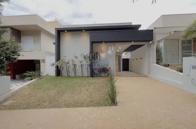 Casa térrea, no condomínio buona vita ribeirão, com 3 suítes, 130m²