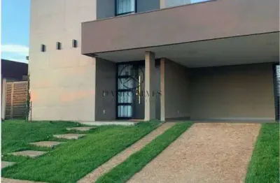 Casa de condomínio à venda, no quinta dos ventos,  em ribeirão preto, loteamento terras de florença, com 3 quartos, 193m²