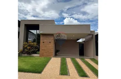 Casa de condomínio à venda em ribeirão preto, reserva imperial, com 3 quartos, 145,80m²