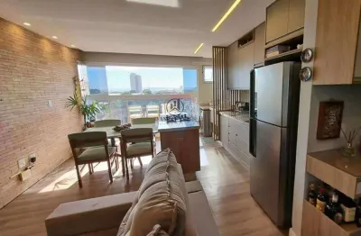 Apartamento à venda em ribeirão preto, jardim paulistano, com 2 quartos, 57m²