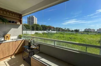 Apartamento à venda, no village park,  em ribeirão preto, condomínio evidence resort, com 2 quartos, 53,60m²