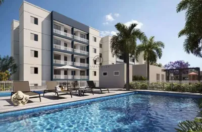 Apartamento à venda, no village novus,  em ribeirão preto, com 2 quartos, 48m²