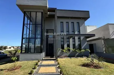 Casa em condomínio fechado com 3 quartos à venda na Rua Francisco Ignácio da Silva Netto, Vivendas da Mata, Ribeirão Preto