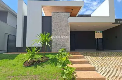 Casa de condomínio à venda, no terras de siena,  em ribeirão preto, loteamento terras de siena, com 4 quartos, 200m²